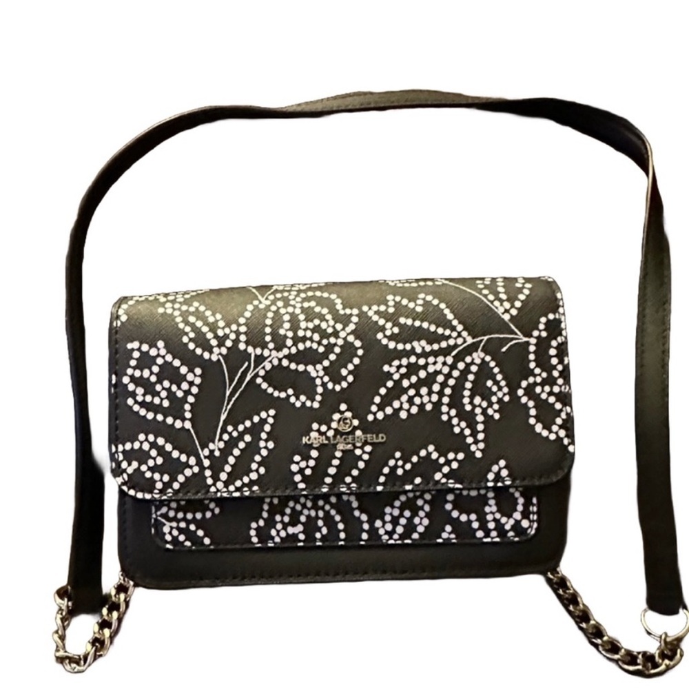 Karl Lagerfeld cross body bag NWOT - Picture 1 of 9
